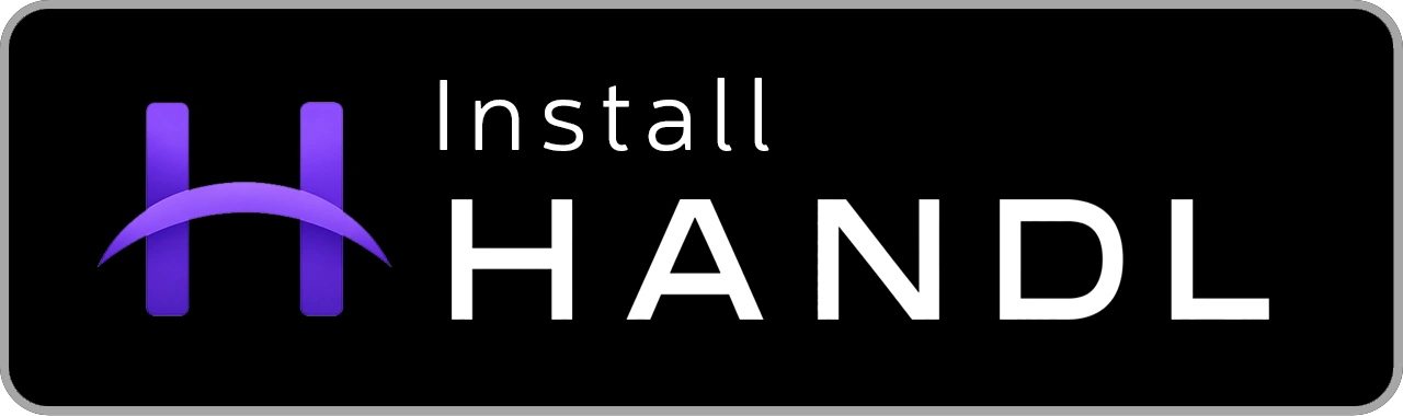 Install HANDL Mobile