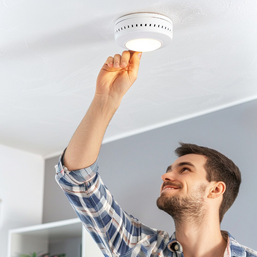 Smoke Detector Battery Replacement Service