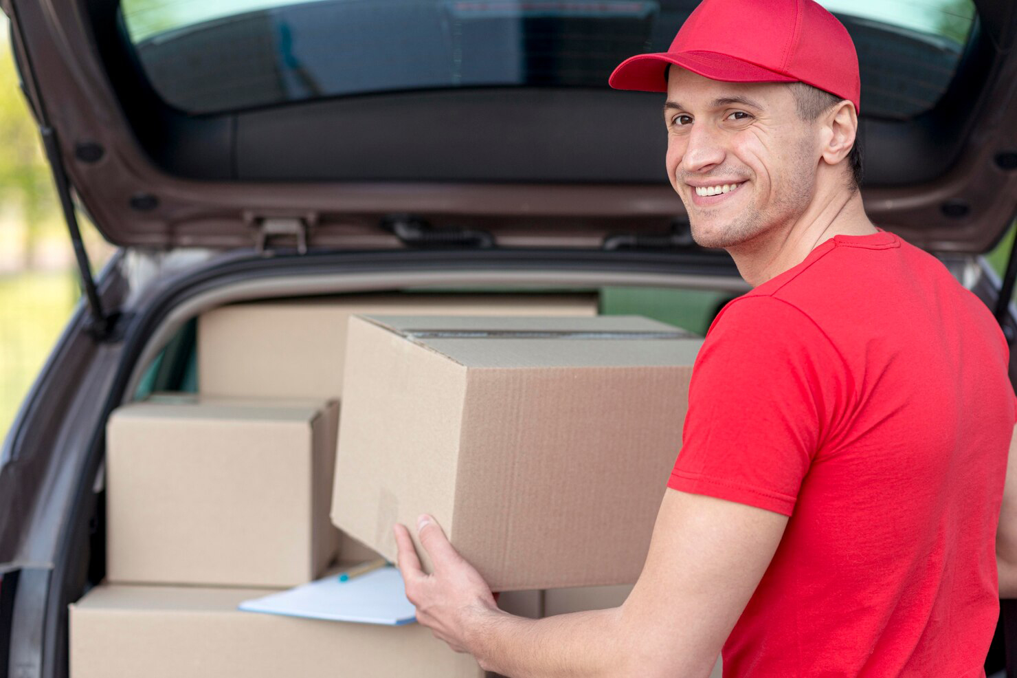 Business & Courier Delivery Services | HANDL