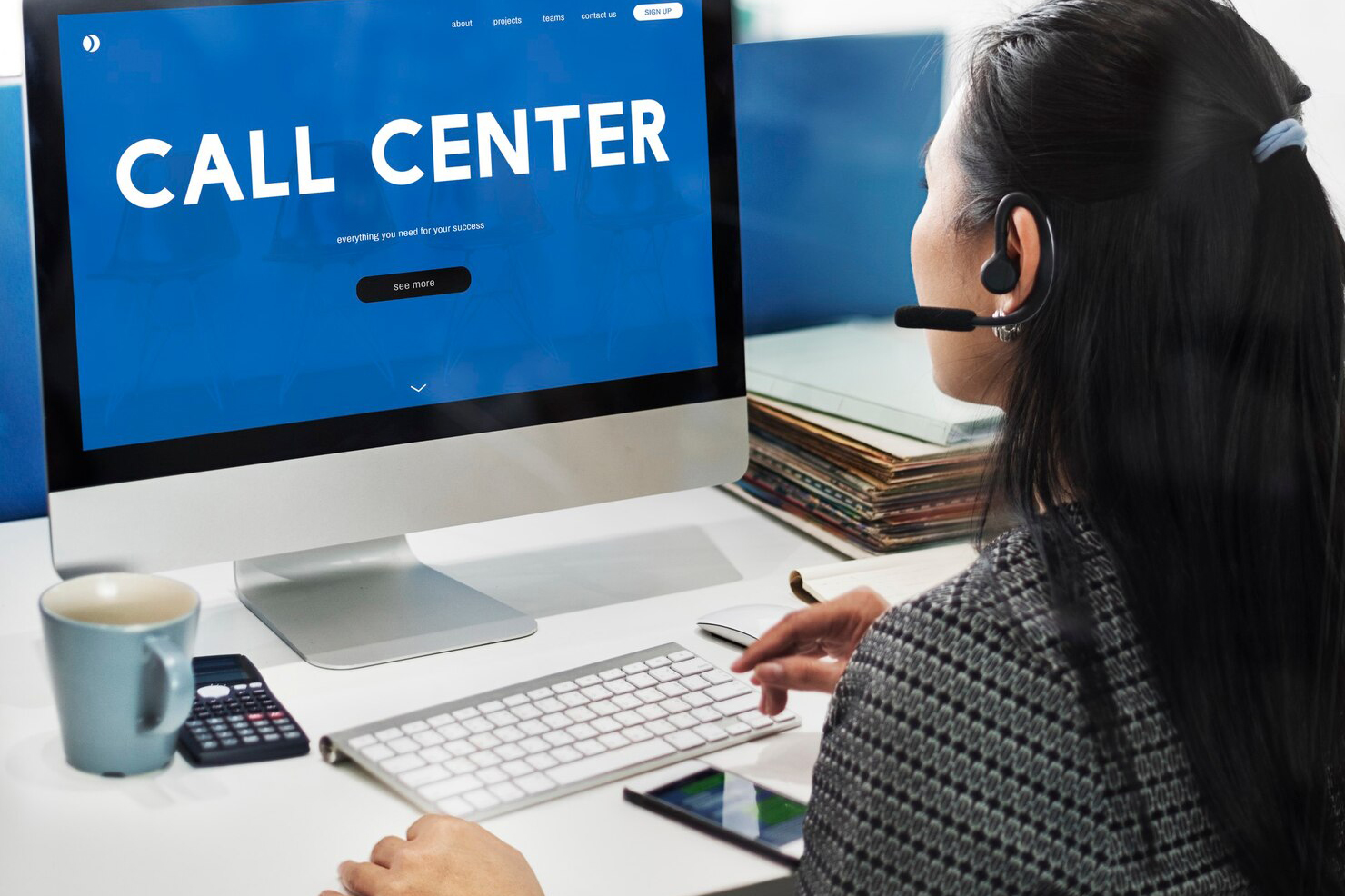 Call Center Support Services | HANDL