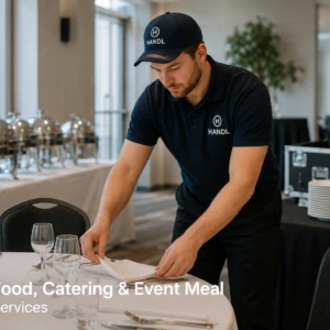 Food, Catering & Event Meal Services | HANDL