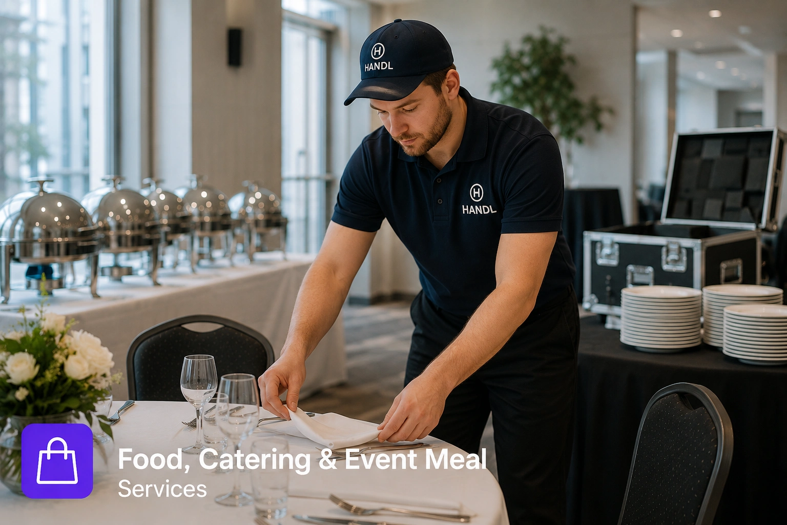 Food, Catering & Event Meal Services | HANDL