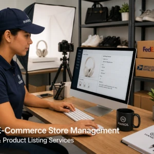 E-Commerce Store Management & Product Listing Services | HANDL