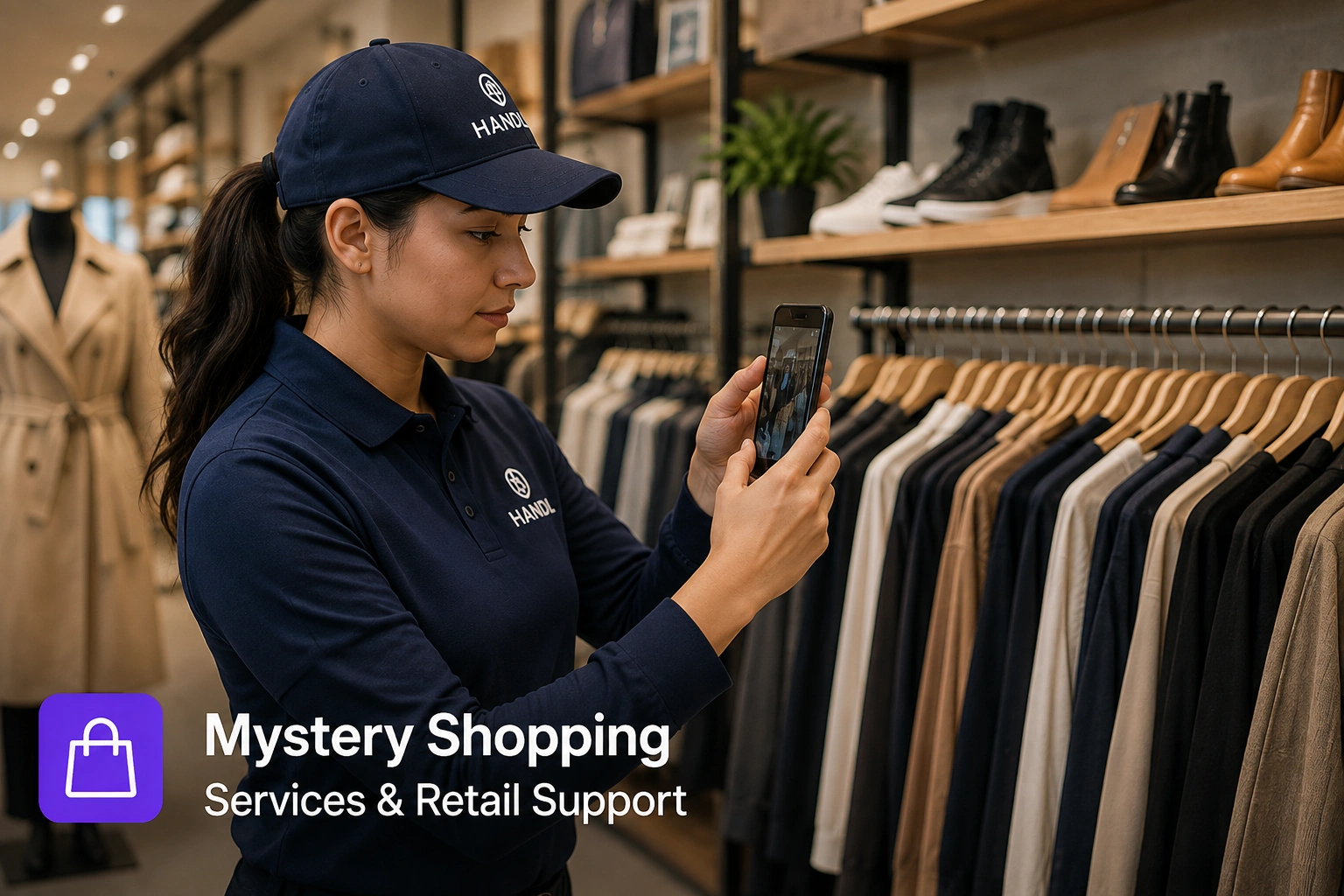 Mystery Shopping Services & Retail Support | HANDL